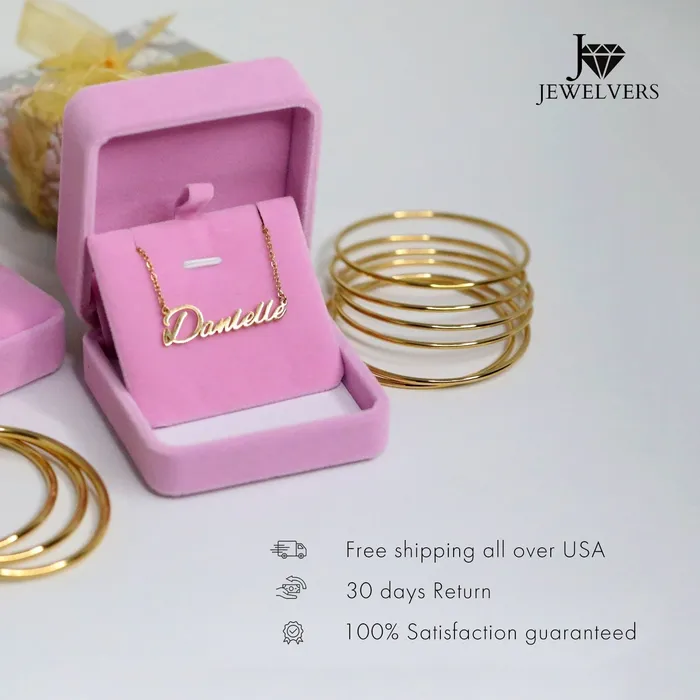 Jewelvers 18K GoldFilled Round Shell Ring Rings