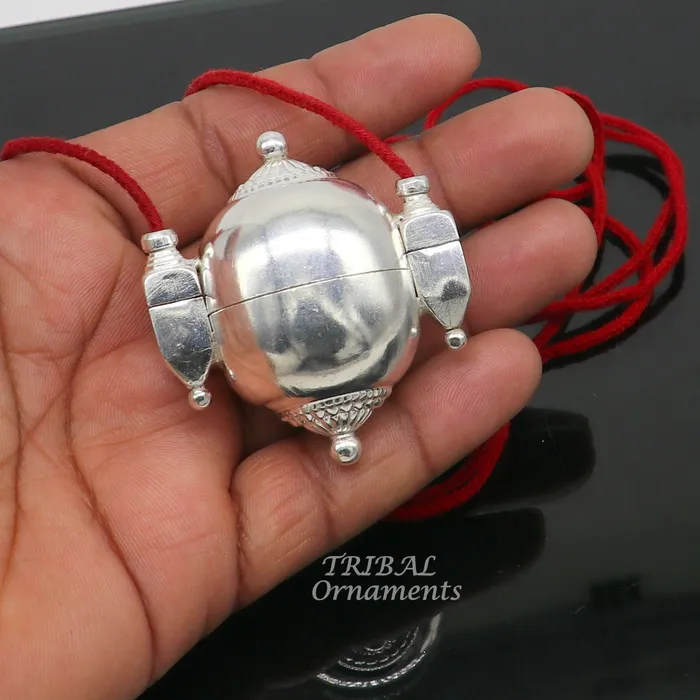 Sterling silver handmade lord shiva amazing lingam box container box pendant jewelry for belly dance nsp111 TRIBAL ORNAMENTS Necklaces Sterling silver handmade lord shiva amazing lingam box container box pendant jewelry for belly dance nsp111 TRIBAL ORNAMENTS Necklaces