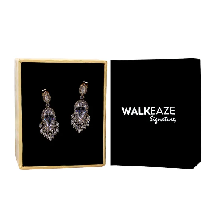 Women Earring Jewelry 001432J Walkeaze Earrings
