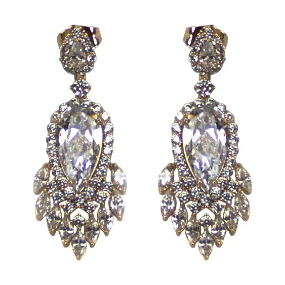 Women Earring Jewelry 001432J Walkeaze Earrings Women Earring Jewelry 001432J Walkeaze Earrings