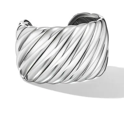 David Yurman Bracelets David Yurman 40mm Sculpted Cuff Bracelet