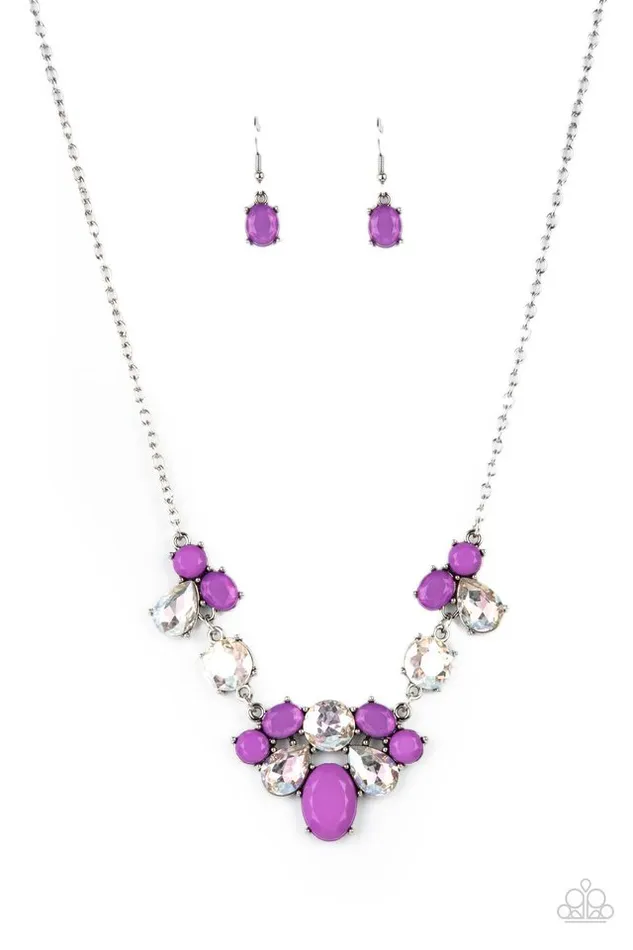 Necklaces Paparazzi Jewelry Paparazzi Necklace Ethereal Romance Purple Necklaces Paparazzi Jewelry Paparazzi Necklace Ethereal Romance Purple