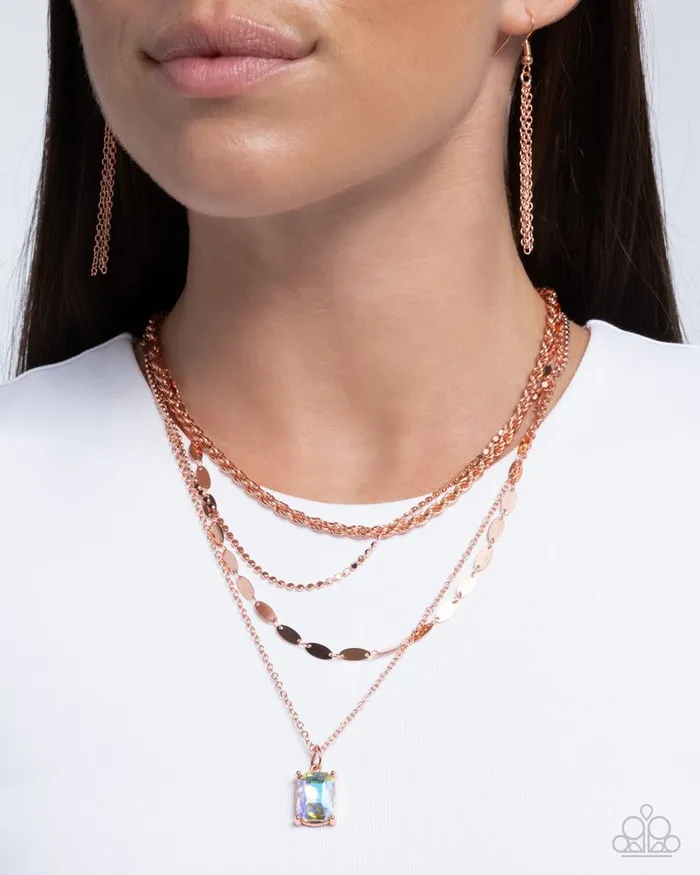 Necklaces Paparazzi Jewelry Paparazzi Necklace Partnership Promise Copper