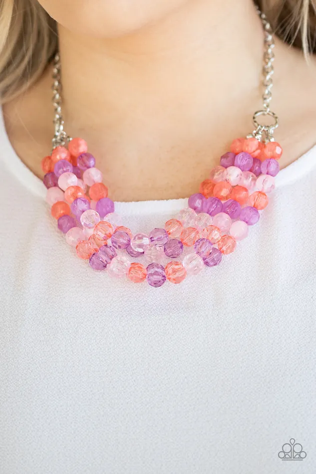 Necklaces Paparazzi Jewelry Paparazzi Necklace Summer Ice Multi
