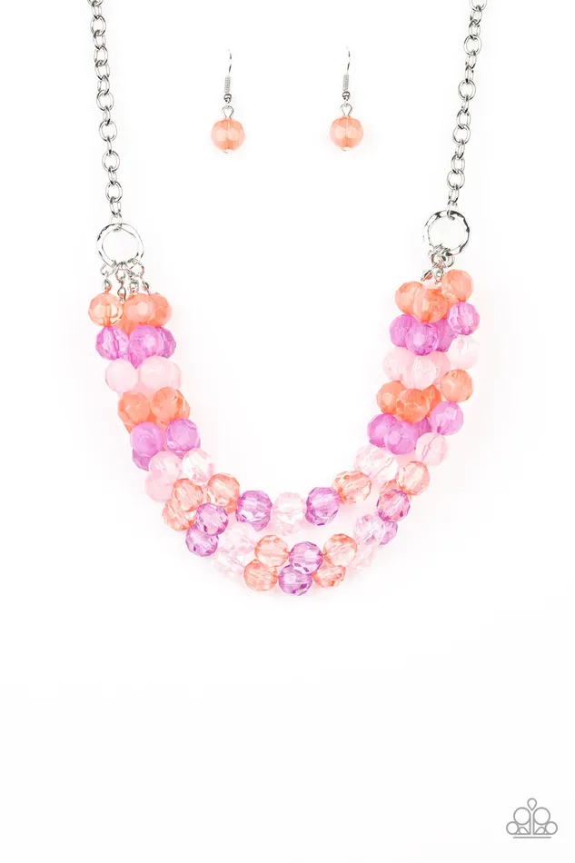 Necklaces Paparazzi Jewelry Paparazzi Necklace Summer Ice Multi Necklaces Paparazzi Jewelry Paparazzi Necklace Summer Ice Multi
