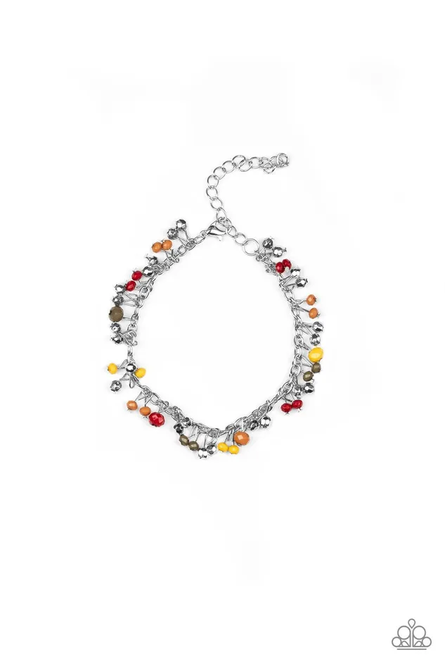 Paparazzi Bracelet Aquatic Adventure Multi Paparazzi Jewelry Bracelets