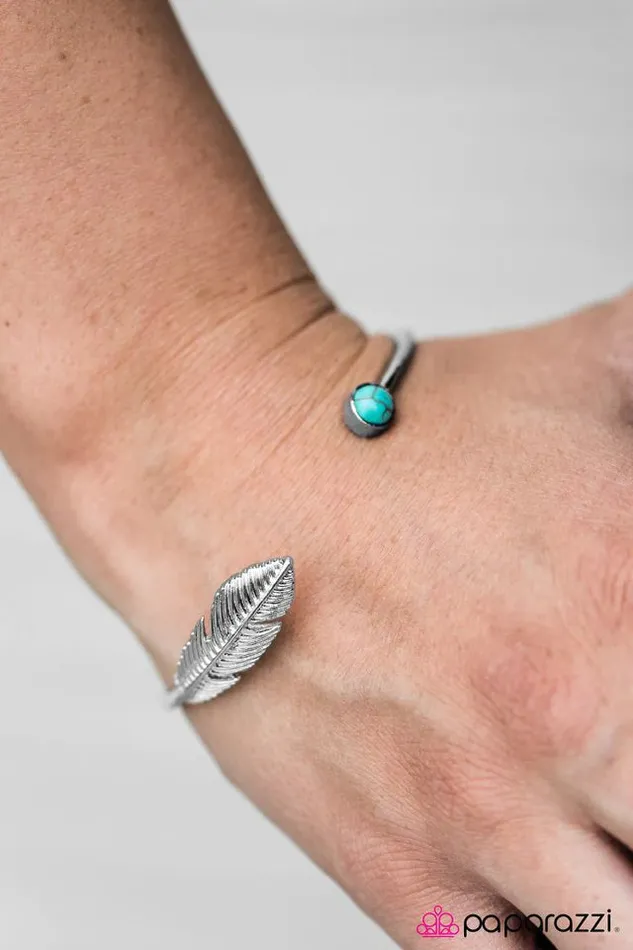 Paparazzi Bracelet Little Sparrow Blue Paparazzi Jewelry Bracelets