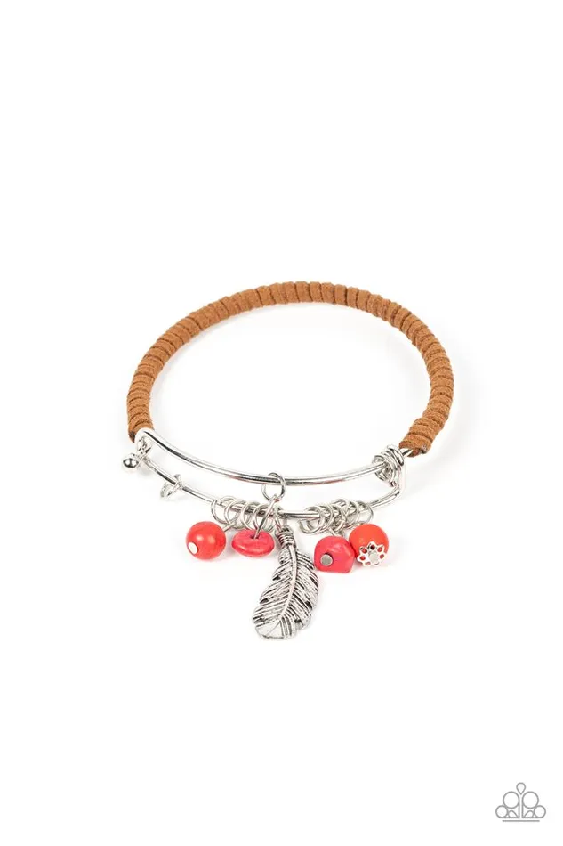 Paparazzi Bracelet Running aFOWL Red Paparazzi Jewelry Bracelets Paparazzi Bracelet Running aFOWL Red Paparazzi Jewelry Bracelets