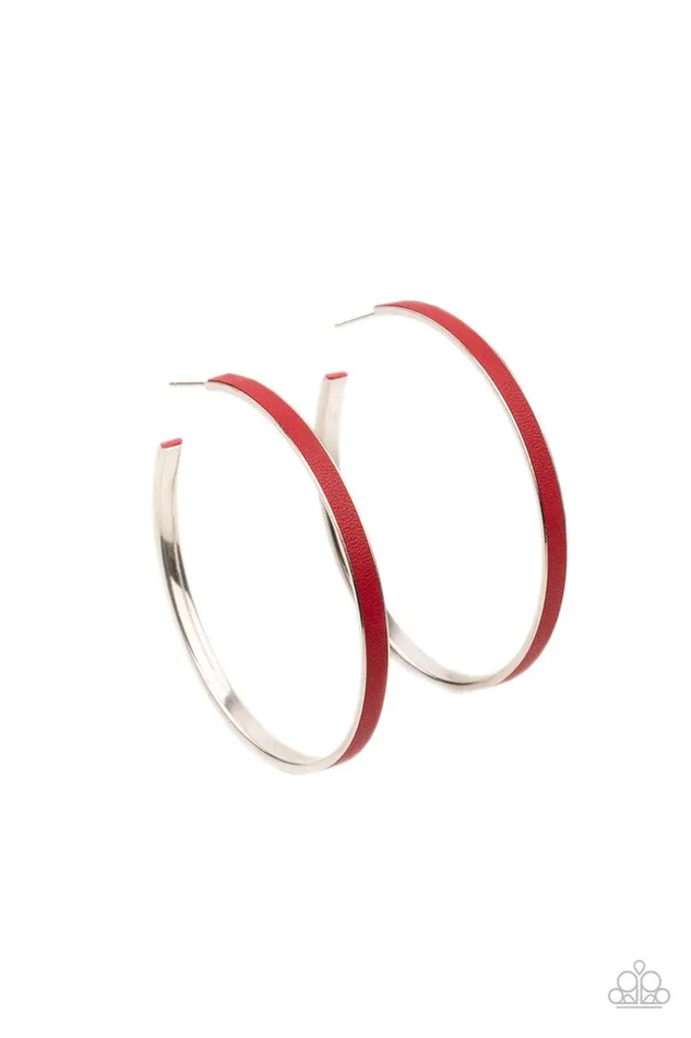 Paparazzi Earring Fearless Flavor Red Paparazzi Jewelry Earrings Paparazzi Earring Fearless Flavor Red Paparazzi Jewelry Earrings