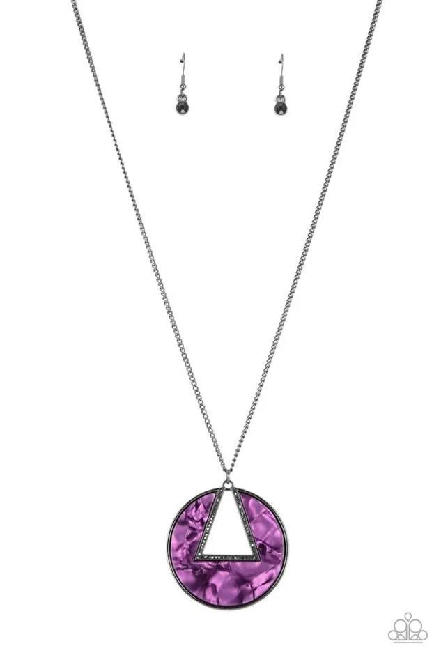 Paparazzi Jewelry Necklaces Paparazzi Necklace Chromatic Couture Purple Paparazzi Jewelry Necklaces Paparazzi Necklace Chromatic Couture Purple