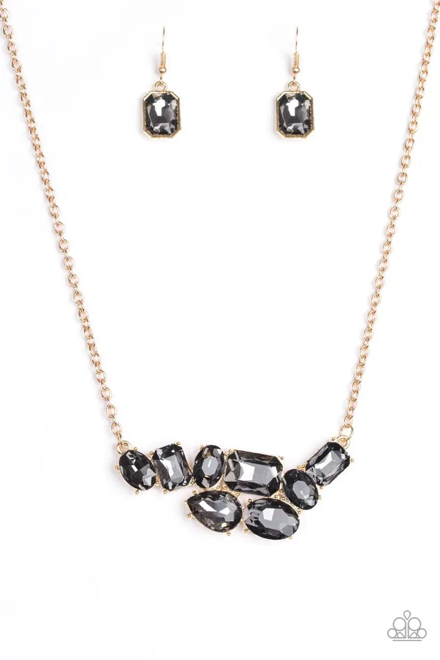 Paparazzi Jewelry Necklaces Paparazzi Necklace Urban Dynasty Gold