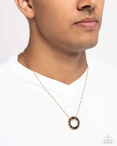 Paparazzi Jewelry Paparazzi Necklace Second Gear Gold Necklaces