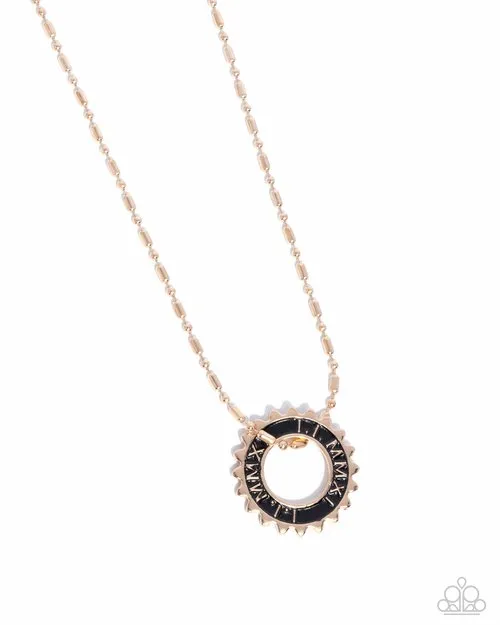 Paparazzi Jewelry Paparazzi Necklace Second Gear Gold Necklaces Paparazzi Jewelry Paparazzi Necklace Second Gear Gold Necklaces