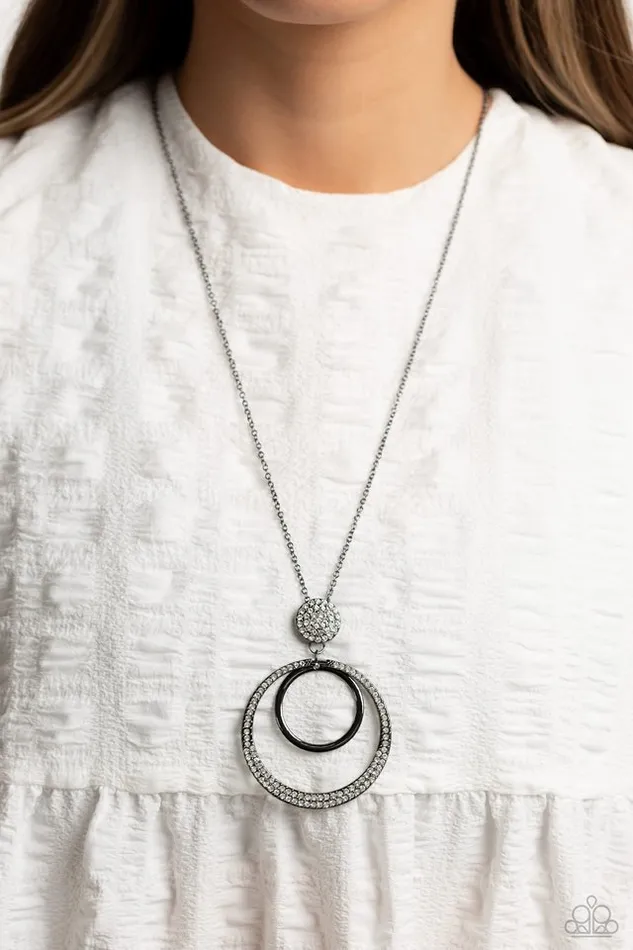 Paparazzi Jewelry Paparazzi Necklace Spanish Sizzle Black Necklaces