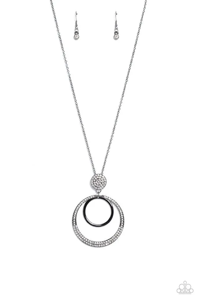 Paparazzi Jewelry Paparazzi Necklace Spanish Sizzle Black Necklaces Paparazzi Jewelry Paparazzi Necklace Spanish Sizzle Black Necklaces