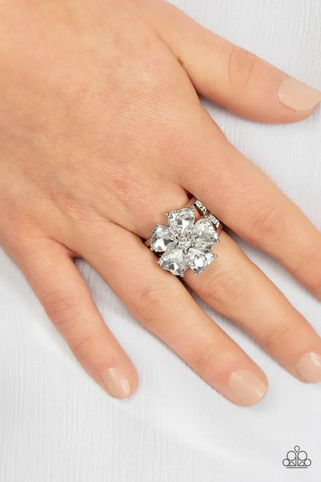 Rings Paparazzi Jewelry Paparazzi Ring Minnesota Magic White