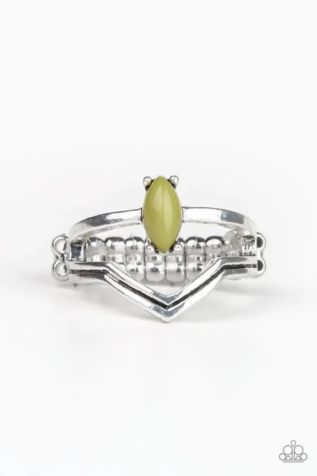 Rings Paparazzi Jewelry Paparazzi Ring Panama Peak Green