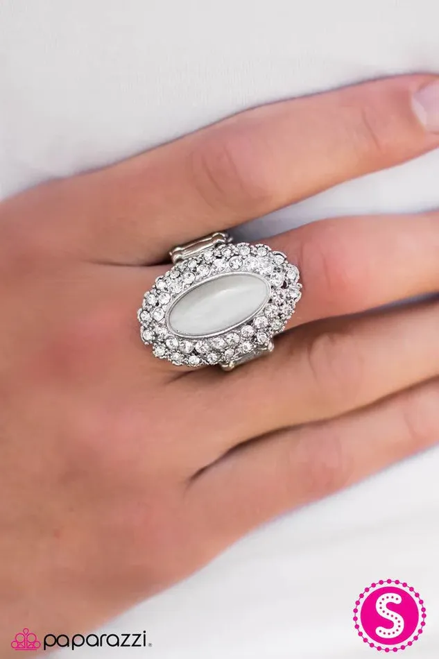 Rings Paparazzi Jewelry Paparazzi Ring Sugar Sugar White