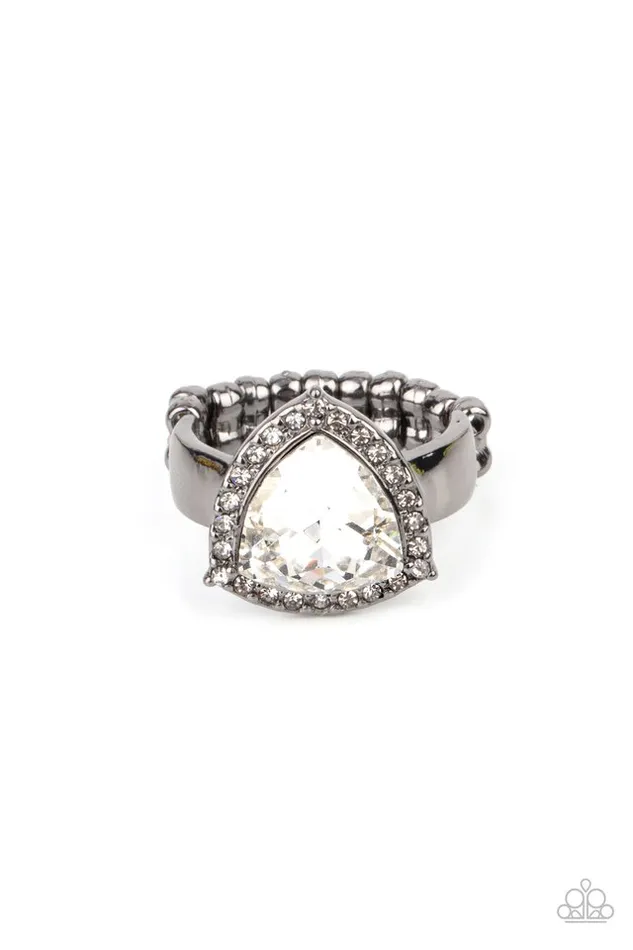 Rings Paparazzi Jewelry Paparazzi Ring Tour de Timeless Black Rings Paparazzi Jewelry Paparazzi Ring Tour de Timeless Black