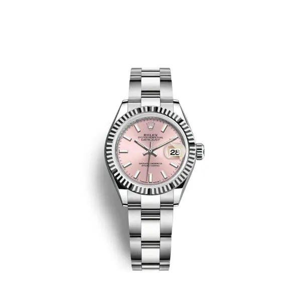 Rolex Bracelets Rolex LadyDatejust 28mm Ref 2791740002 Pink Stick Dial Stainless Steel Oyster Bracelet Womens Watch Rolex Bracelets Rolex LadyDatejust 28mm Ref 2791740002 Pink Stick Dial Stainless Steel Oyster Bracelet Womens Watch