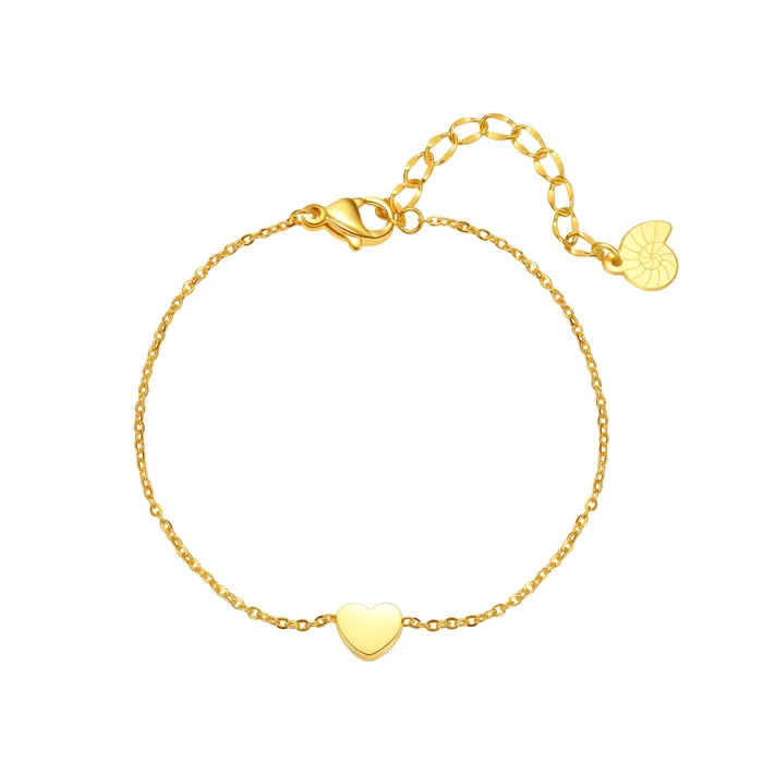Bracelets Hey Happiness Dainty Heart Delicate Bracelet