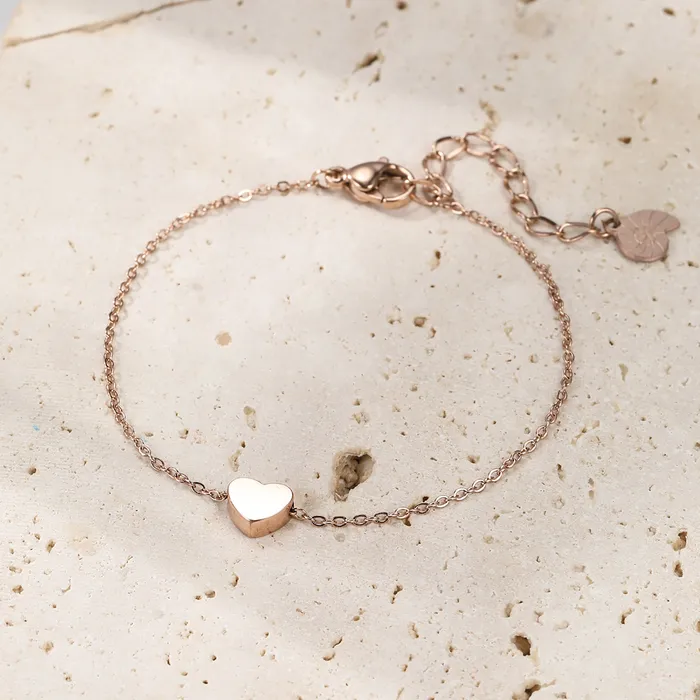 Bracelets Hey Happiness Dainty Heart Delicate Bracelet Bracelets Hey Happiness Dainty Heart Delicate Bracelet