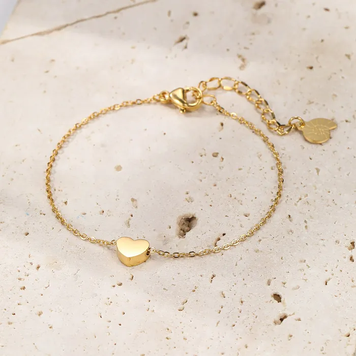 Bracelets Hey Happiness Dainty Heart Delicate Bracelet Bracelets Hey Happiness Dainty Heart Delicate Bracelet