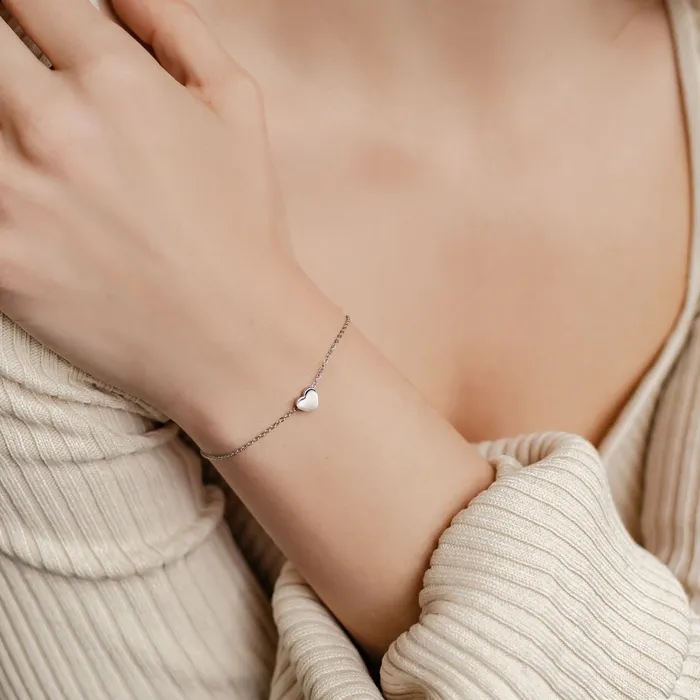 Bracelets Hey Happiness Dainty Heart Delicate Bracelet Bracelets Hey Happiness Dainty Heart Delicate Bracelet
