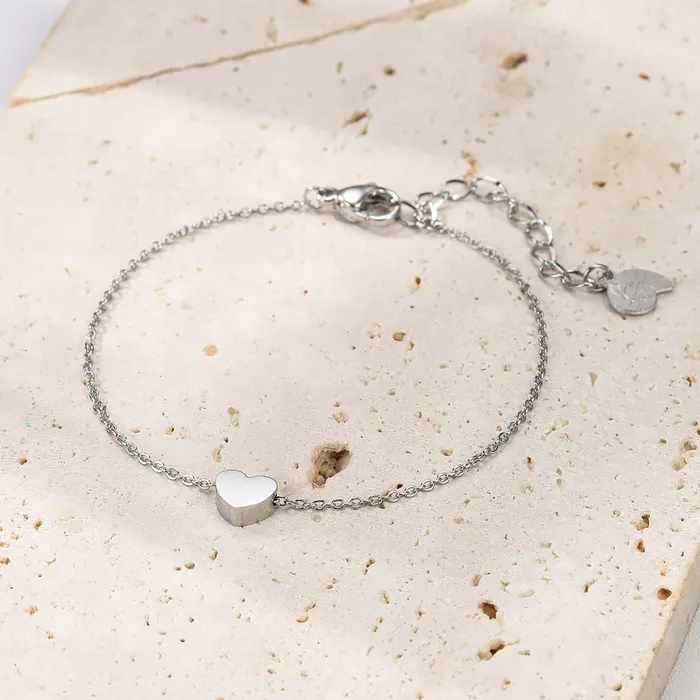 Bracelets Hey Happiness Dainty Heart Delicate Bracelet Bracelets Hey Happiness Dainty Heart Delicate Bracelet
