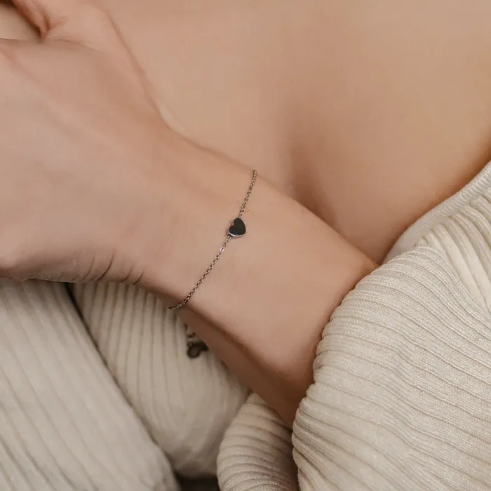 Bracelets Hey Happiness Dainty Heart Delicate Bracelet Bracelets Hey Happiness Dainty Heart Delicate Bracelet
