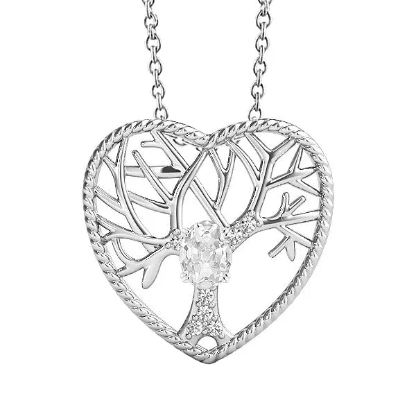 HarryChadEntcom Tree Heart Real Natural Earth Mined Diamond Pendant Round Oval Old Miner 150 Carats Necklaces HarryChadEntcom Tree Heart Real Natural Earth Mined Diamond Pendant Round Oval Old Miner 150 Carats Necklaces