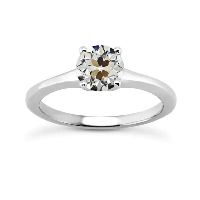 Rings HarryChadEntcom 2 Carat Solitaire Womens Ring Natural Earth Mined Diamond Rings HarryChadEntcom 2 Carat Solitaire Womens Ring Natural Earth Mined Diamond