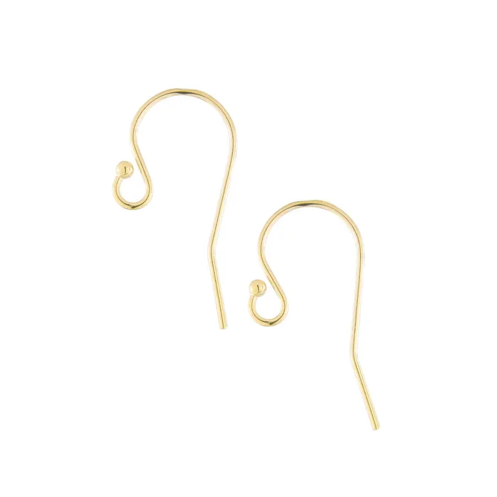 WS Gold Filled Balled Earwires PreStyled Sets