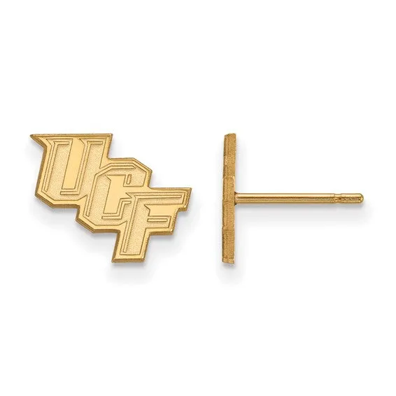 Earrings International Diamond Center 14k Gold LogoArt University of Central Florida UCF Extra Small Post Earrings Earrings International Diamond Center 14k Gold LogoArt University of Central Florida UCF Extra Small Post Earrings