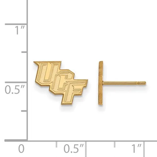 Earrings International Diamond Center 14k Gold LogoArt University of Central Florida UCF Extra Small Post Earrings Earrings International Diamond Center 14k Gold LogoArt University of Central Florida UCF Extra Small Post Earrings