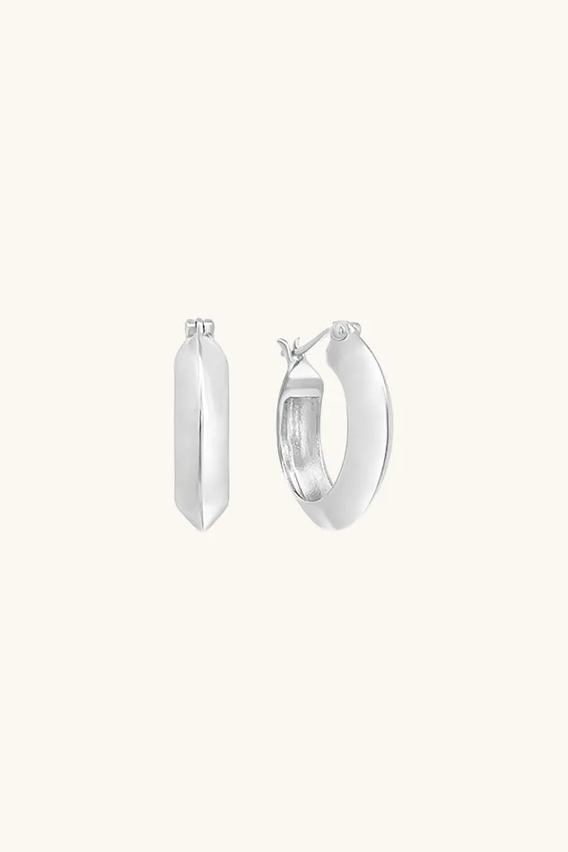 Earrings Sierra Winter Jewelry Mile High Hoop Earrings