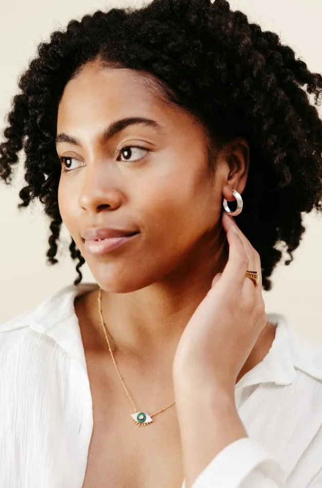 Earrings Sierra Winter Jewelry Mile High Hoop Earrings