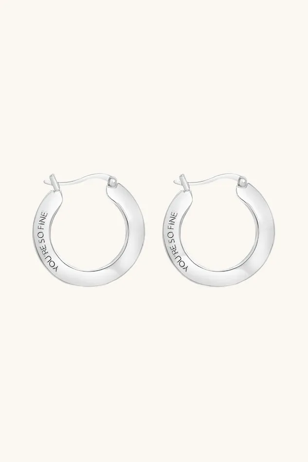 Earrings Sierra Winter Jewelry Mile High Hoop Earrings