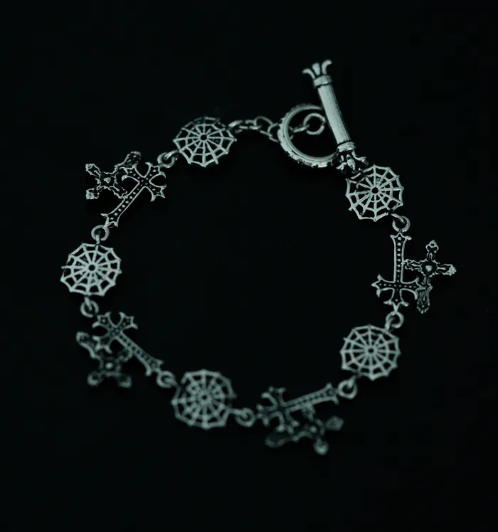 Fashion Jewelry by Yordy Necklaces Sinister Bond Necklace