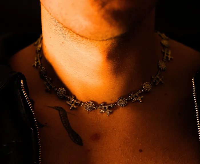 Fashion Jewelry by Yordy Necklaces Sinister Bond Necklace