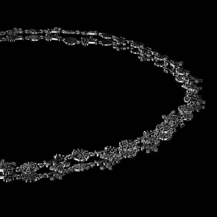 Fashion Jewelry by Yordy Necklaces Sinister Bond Necklace