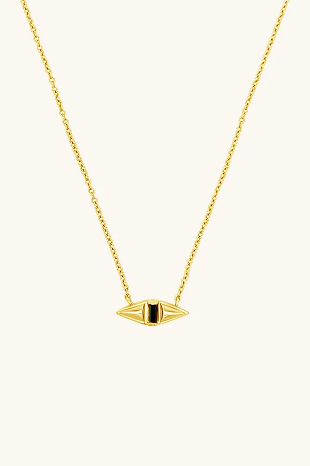 Femme Necklace Black Spinel Sierra Winter Jewelry Necklaces