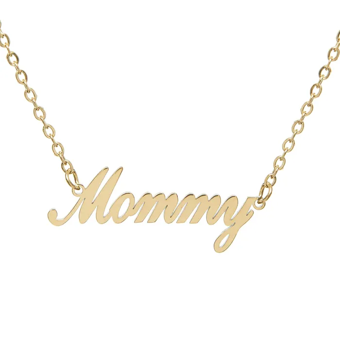 Necklaces Mommy Necklace VibeSzn