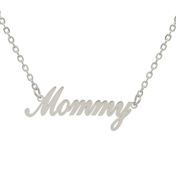 Necklaces Mommy Necklace VibeSzn