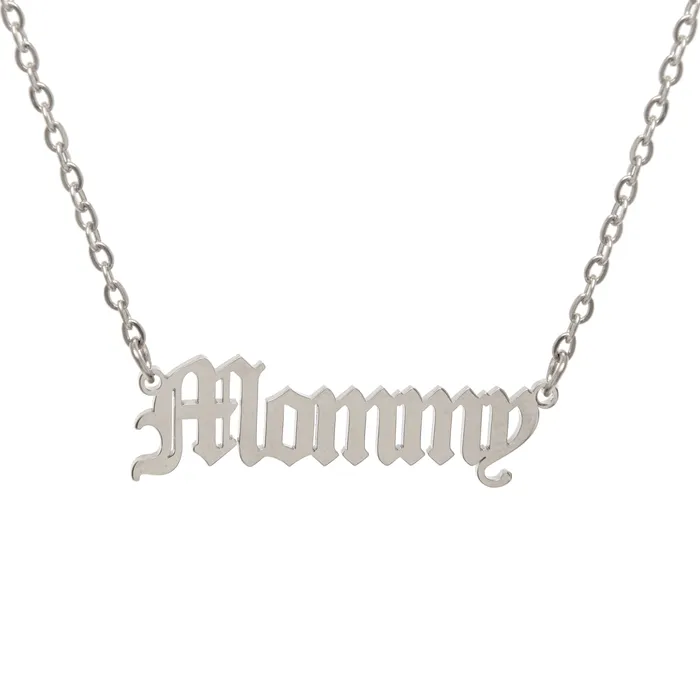 Necklaces Mommy Necklace VibeSzn