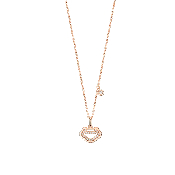 Qeelin Necklaces Petite Yu Yi Necklace