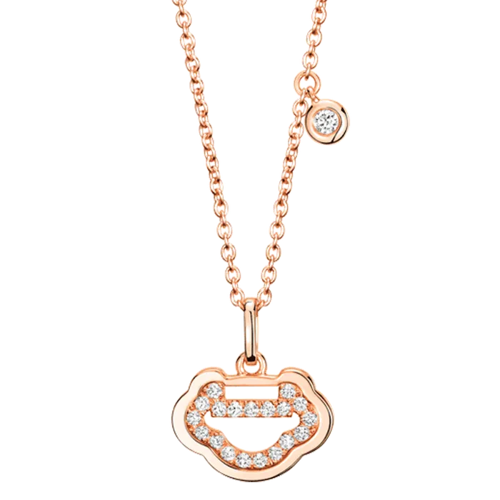 Qeelin Necklaces Petite Yu Yi Necklace