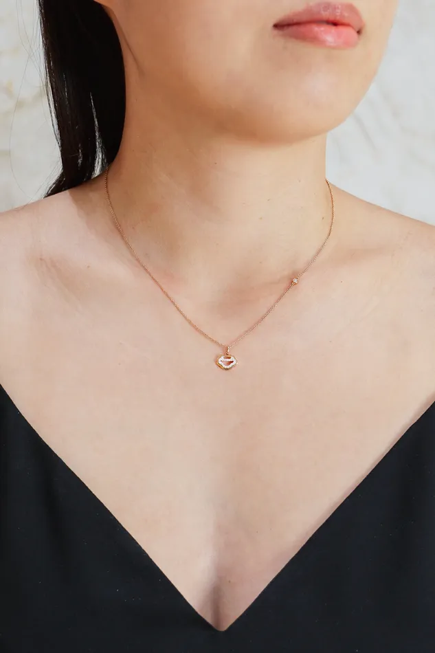Qeelin Necklaces Petite Yu Yi Necklace