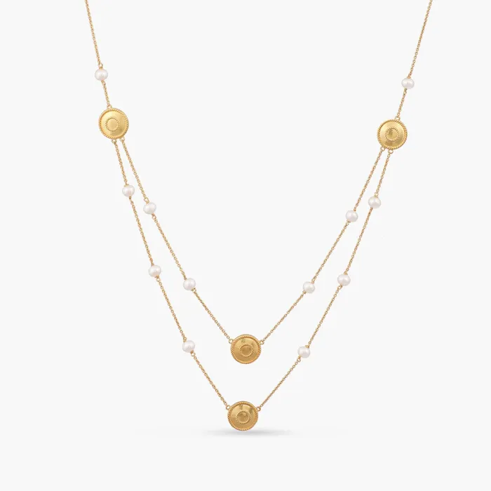 SILVER Necklaces Milani Pearl Silver Necklace