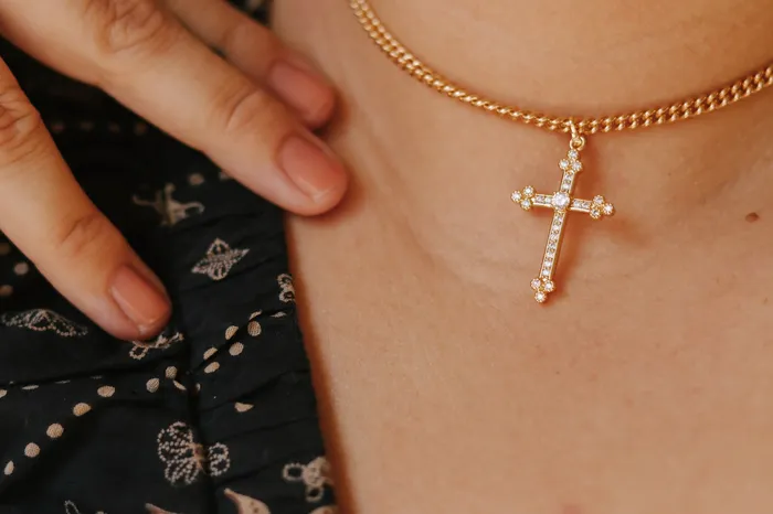 The Little Catholic Necklaces Cross Necklace